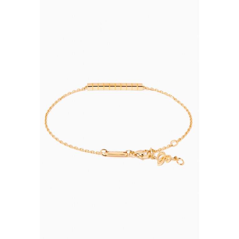 Chopard - Ice Cube Pure Bracelet in 18kt Yellow Gold