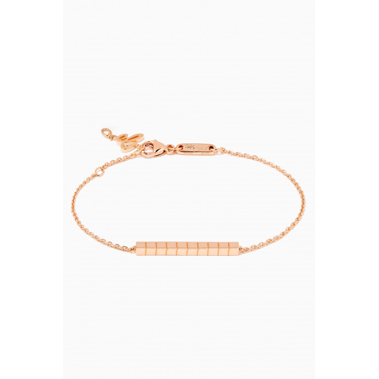 Chopard - Ice Cube Pure Bracelet in 18kt Rose Gold