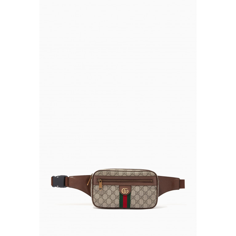 Gucci - Ophidia GG Belt Bag in Canvas