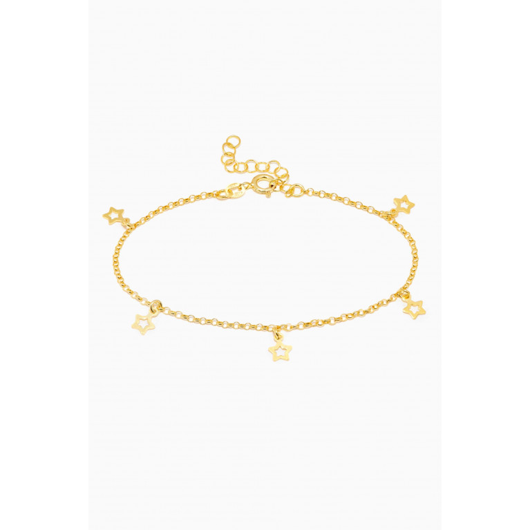 The Jewels Jar - Tara Star Charm Bracelet