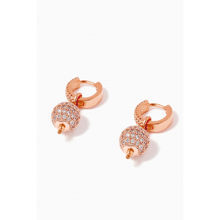 The Jewels Jar - Farah Huggie Hoop Earrings
