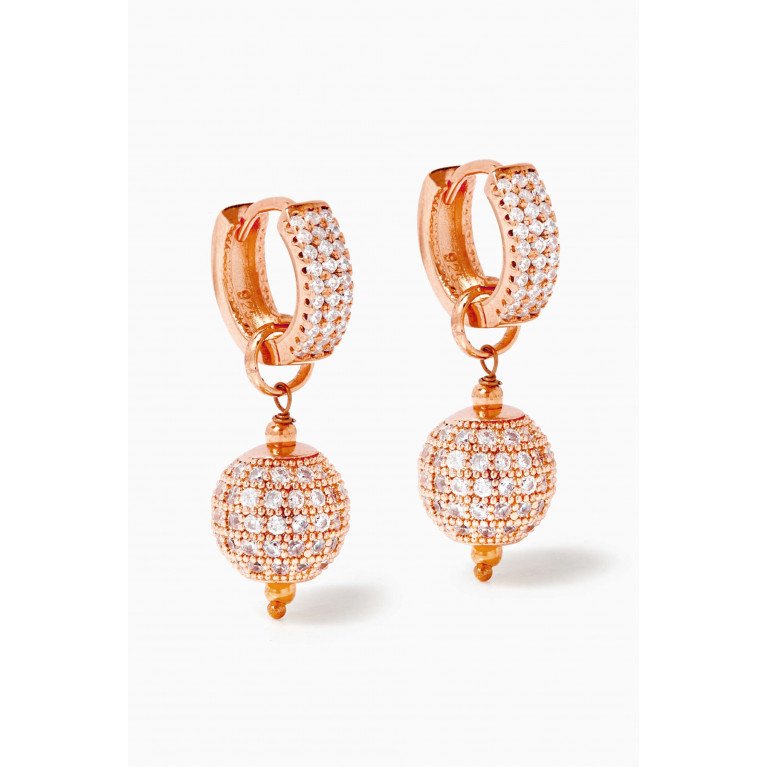 The Jewels Jar - Farah Huggie Hoop Earrings