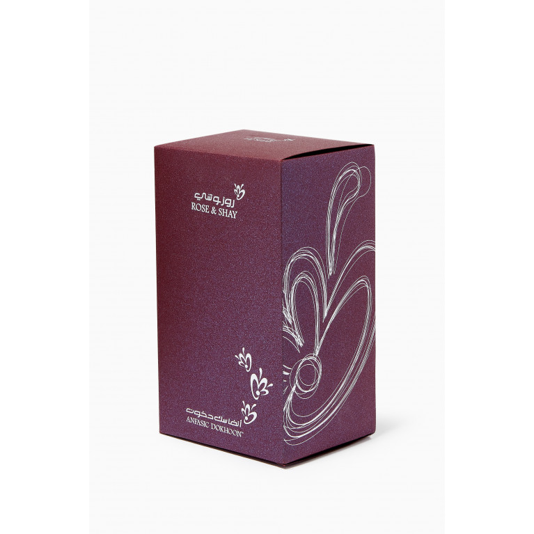 Anfasic Dokhoon - Rose & Shay Dokhoon, 150g + 30ml Perfume Spray