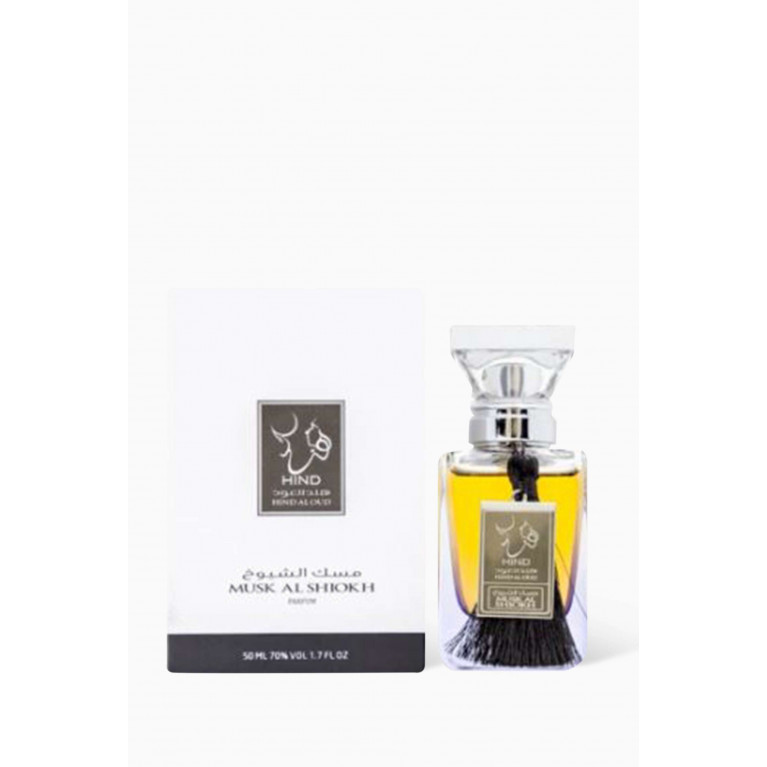 Hind Al Oud - Musk Al Shiokh Parfum, 50ml