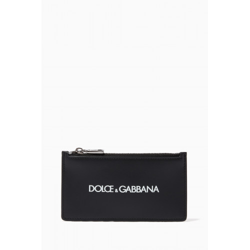 Dolce & Gabbana - Small Logo Wallet in Leather