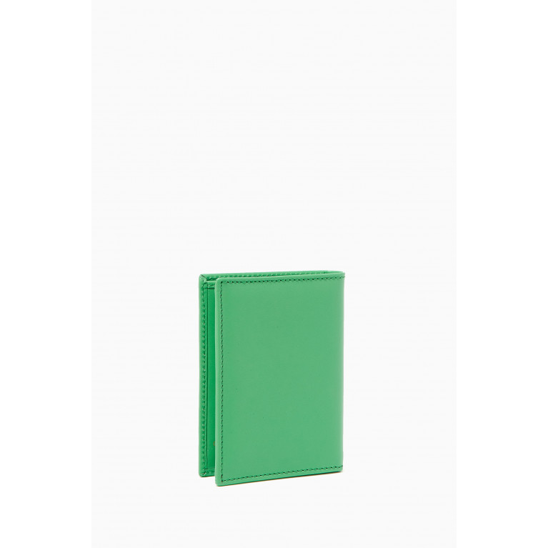 Comme des Garçons - Classic Wallet in Leather Green