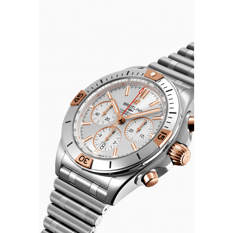 Breitling - Chronomat B01 42 with 18kt Red Gold