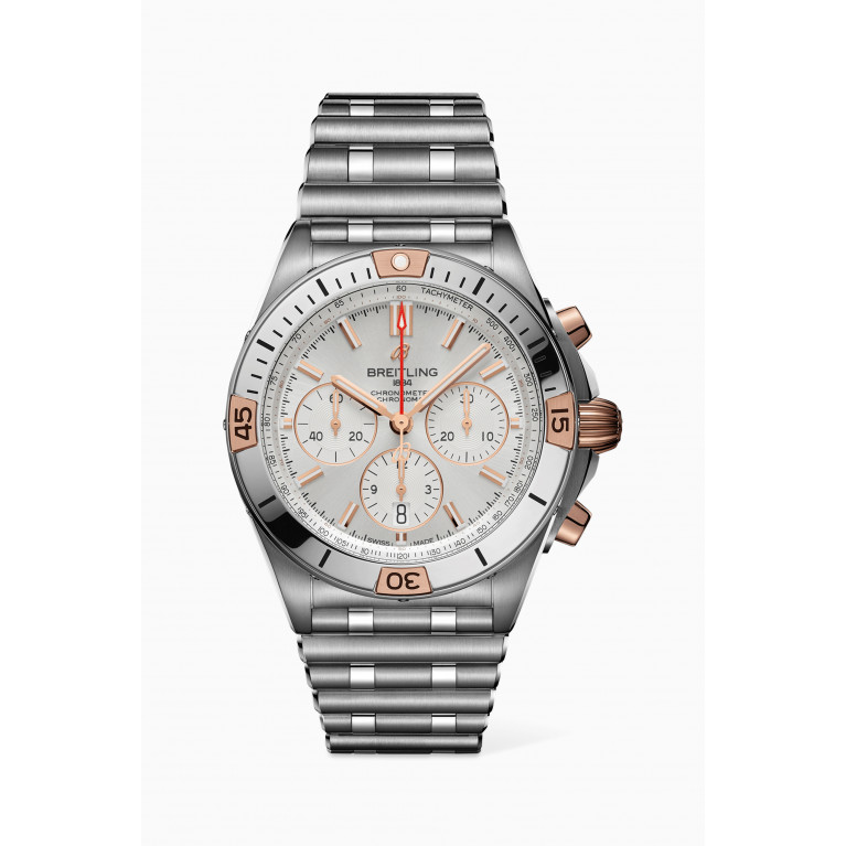 Breitling - Chronomat B01 42 with 18kt Red Gold