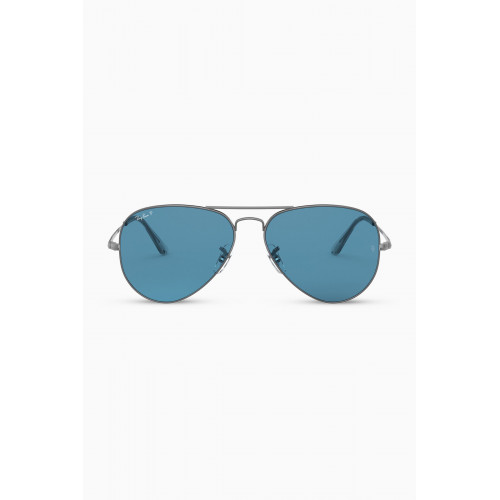 Ray-Ban - RB3689 Aviator™ Polarized Gradient Sunglasses