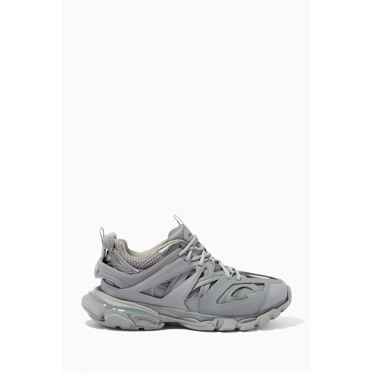 Balenciaga - Track Sneakers in Mesh & Nylon Grey