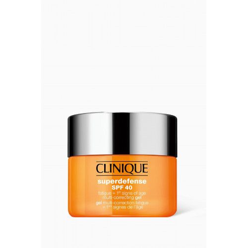 Clinique - Superdefense SPF 40 Fatigue + 1st Signs of Age Multi-Correcting Gel