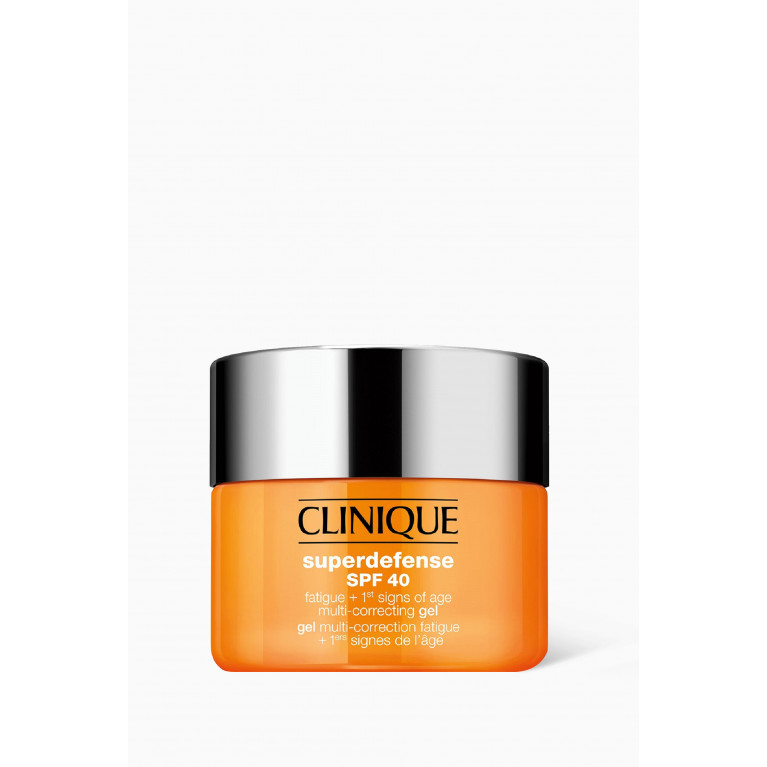 Clinique - Superdefense SPF 40 Fatigue + 1st Signs of Age Multi-Correcting Gel