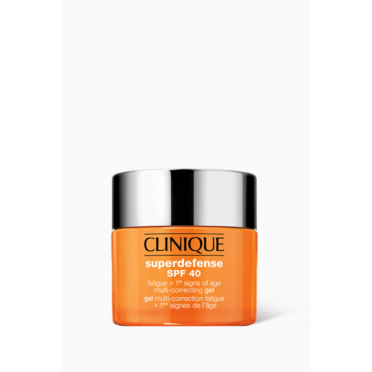 Clinique - Superdefense SPF 40 Fatigue + 1st Signs of Age Multi-Correcting Gel, 50ml