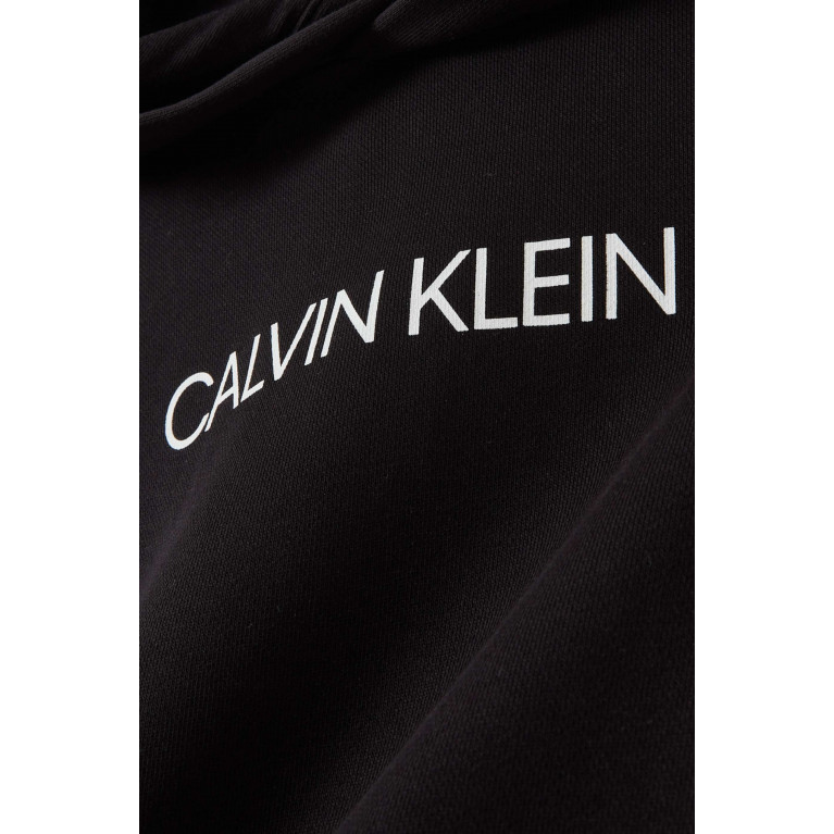 Calvin Klein - Institutional Logo Hoodie Black