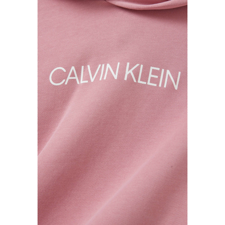 Calvin Klein - Institutional Logo Hoodie Pink