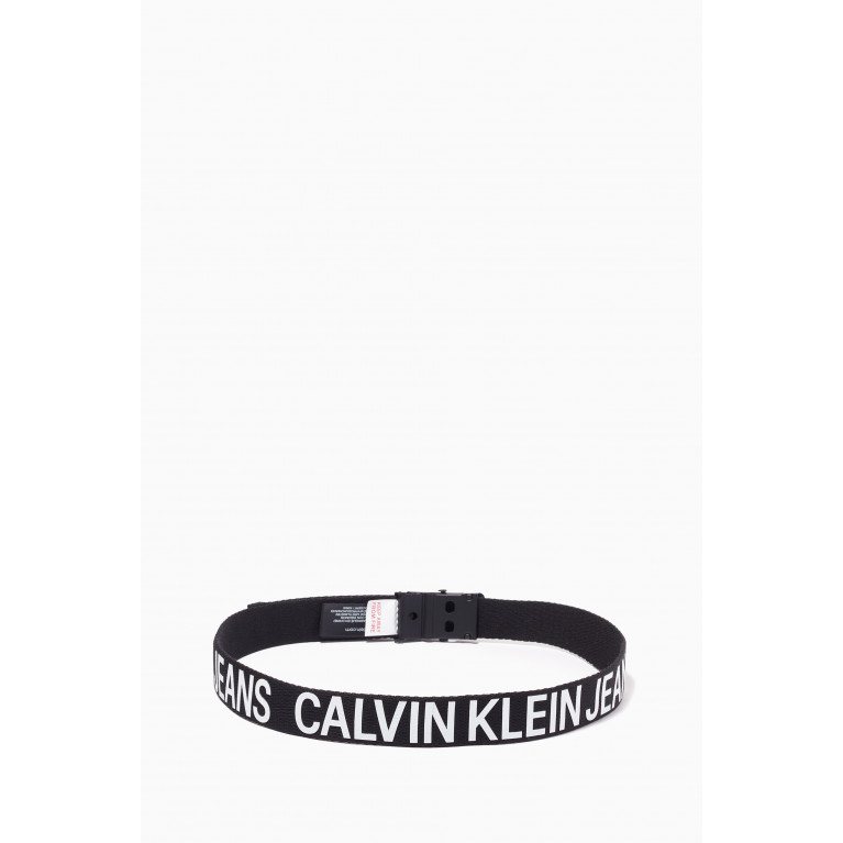 Calvin Klein - Logo Belt in Canvas