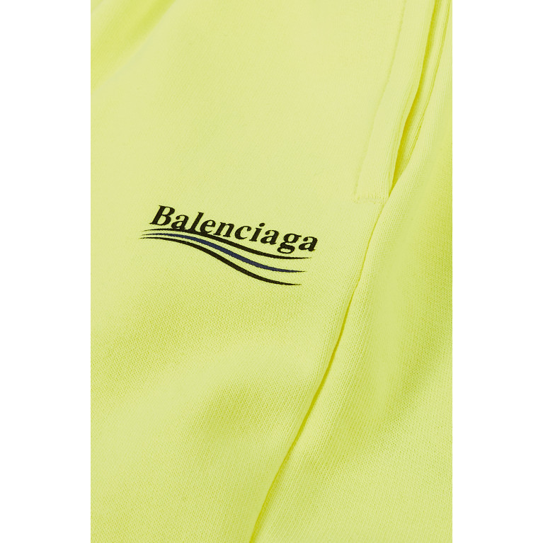 Balenciaga - Political Campaign Organic Cotton Sweatpants