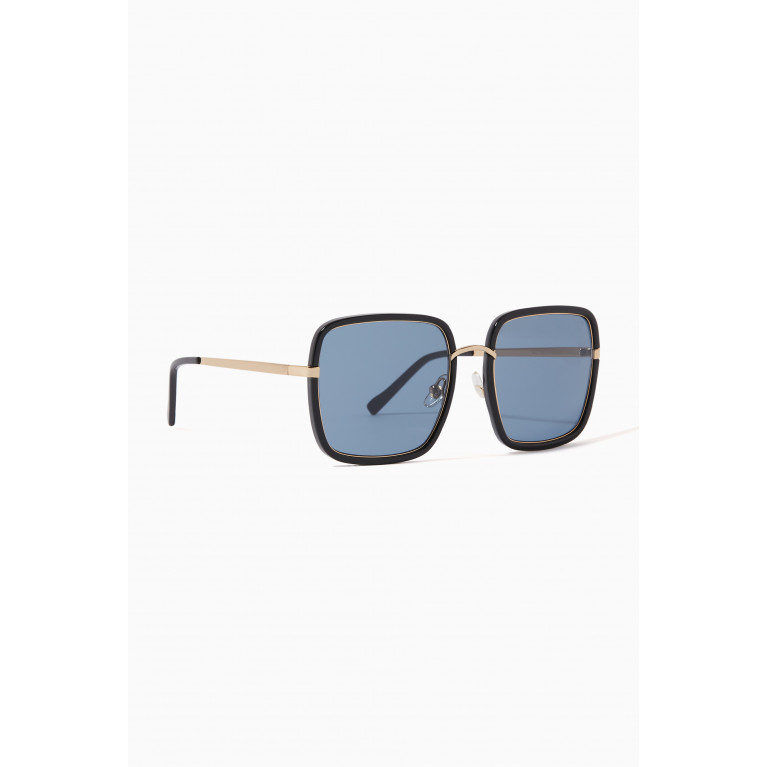 Spektre - Clio Oversized Sunglasses in Acetate & Stainless Steel
