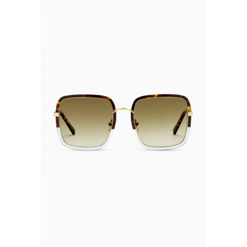 Spektre - Clio Oversized Sunglasses in Acetate & Stainless Steel