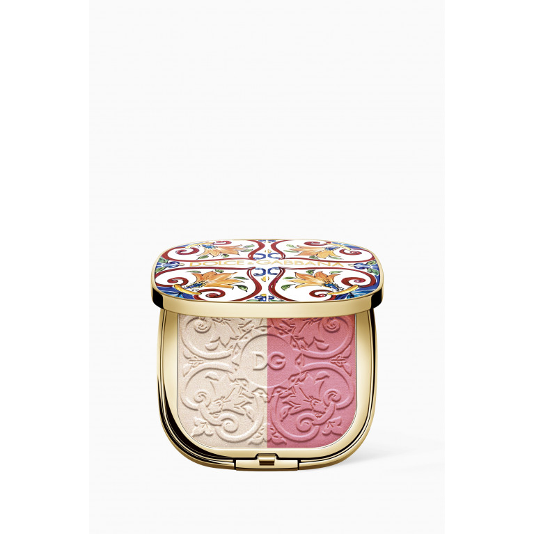 Dolce & Gabbana  - Sweet Pink Solar Glow Illuminating Powder Duo, 6.5g x 2