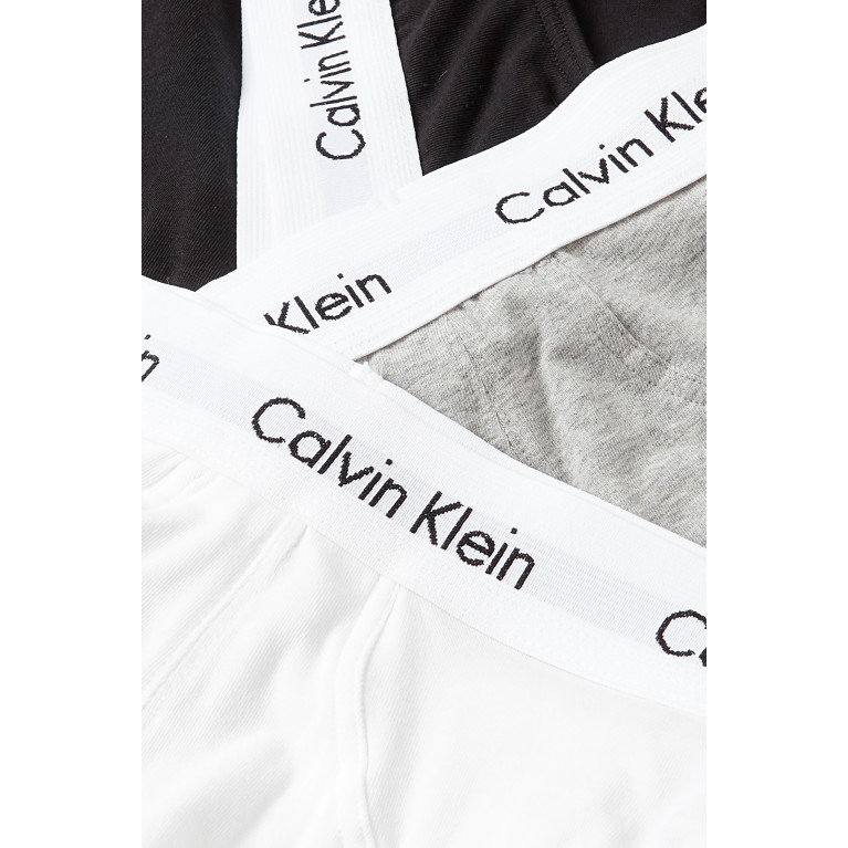 Calvin Klein - Hip Briefs, Set of 3 Black
