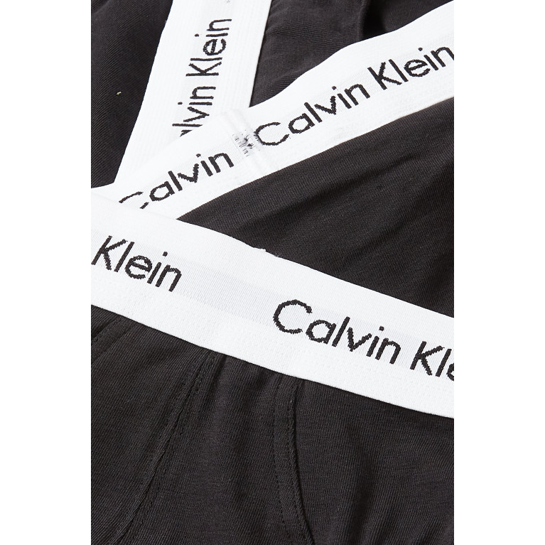 Calvin Klein - Hip Briefs, Set of 3 Black