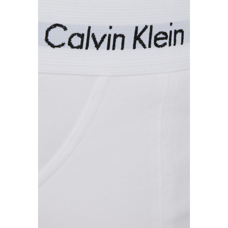 Calvin Klein - Hip Briefs, Set of 3 White