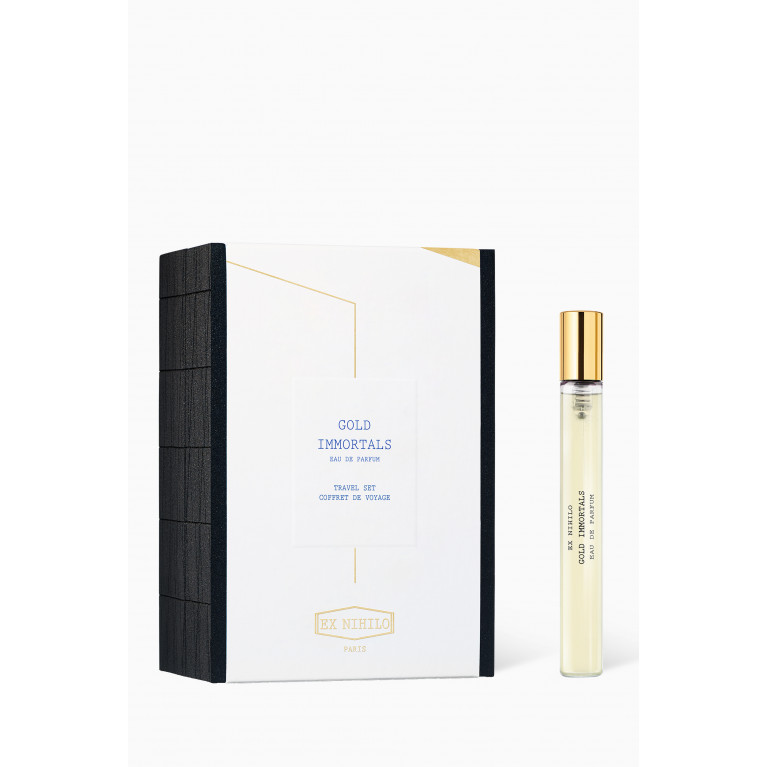 EX Nihilo - Gold Immortals Eau de Parfum Travel Set, 5 x 7.5ml