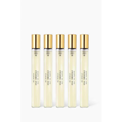 EX Nihilo - Gold Immortals Eau de Parfum Travel Set, 5 x 7.5ml