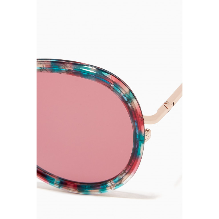 Jimmy Fairly - The Seawall in Acetate & Stainless Steel