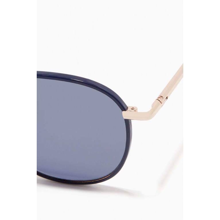 Jimmy Fairly - The Saddle in Acetate & Stainless Steel