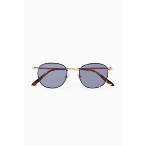 Jimmy Fairly - The Saddle in Acetate & Stainless Steel