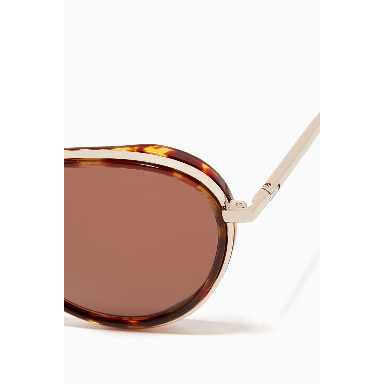 Jimmy Fairly - The Iris in Acetate & Stainless Steel