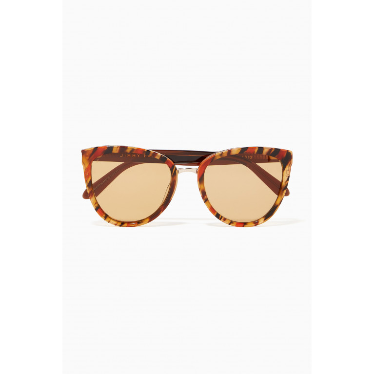 Jimmy Fairly - The Bellagio 2 in Acetate & Stainless Steel