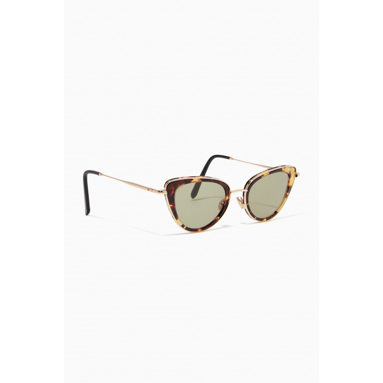 Jimmy Fairly - La Marilou in Acetate & Stainless Steel