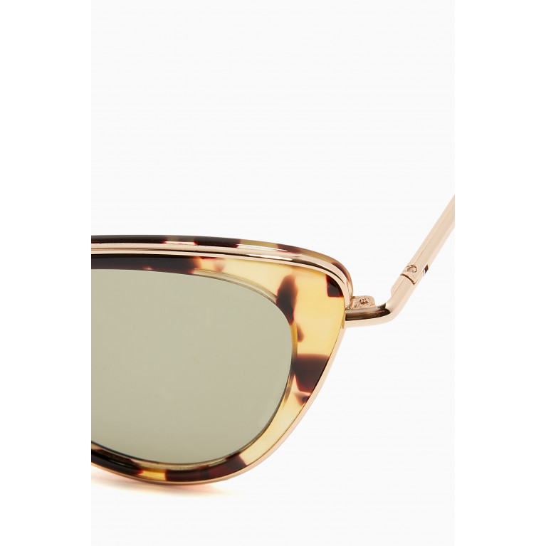 Jimmy Fairly - La Marilou in Acetate & Stainless Steel