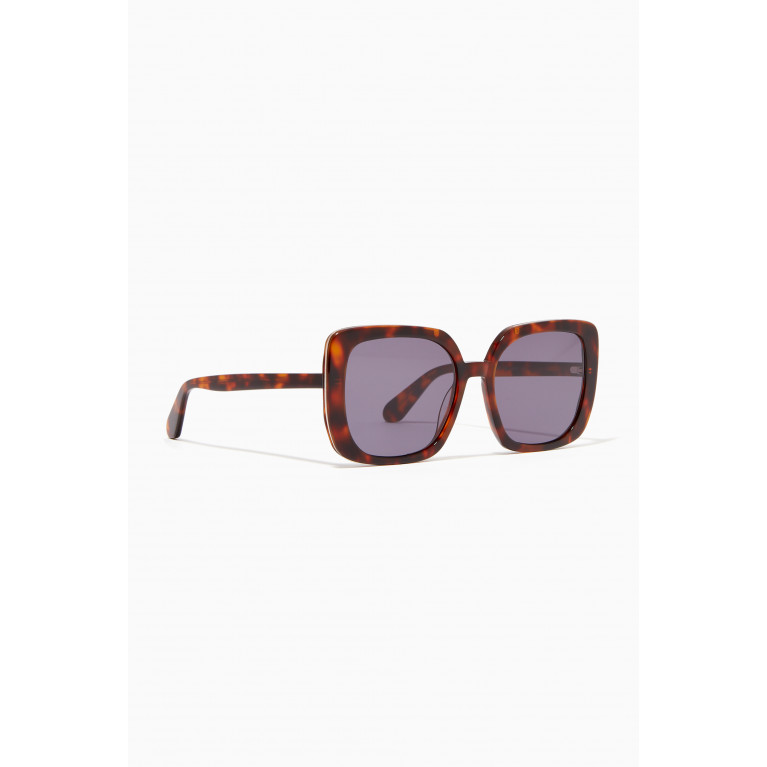 Jimmy Fairly - La Rosa in Acetate & Stainless Steel