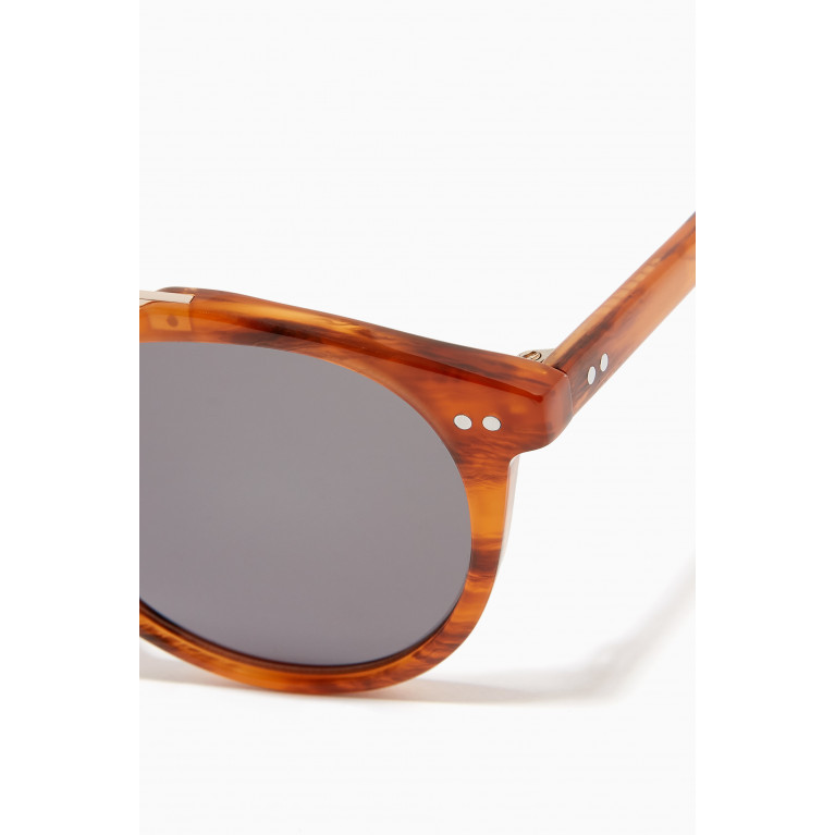 Jimmy Fairly - The Helios in Acetate & Stainless Steel