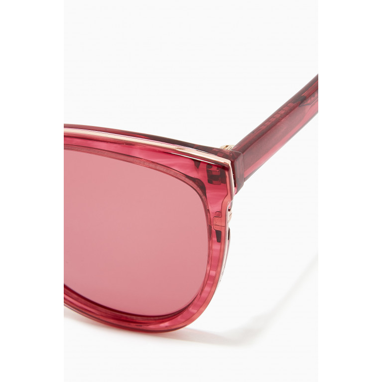 Jimmy Fairly - The Bellagio in Acetate & Stainless Steel