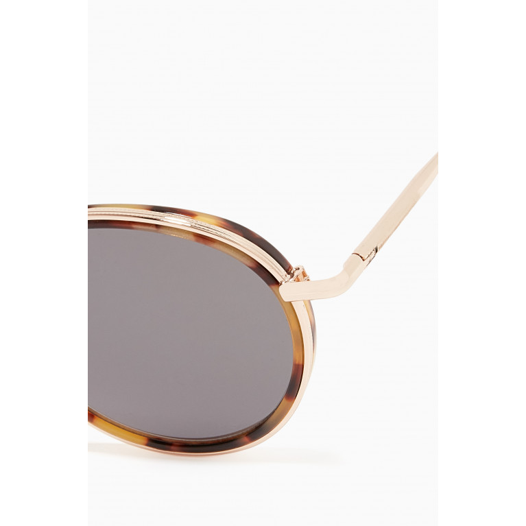 Jimmy Fairly - La Erno in Acetate & Stainless Steel