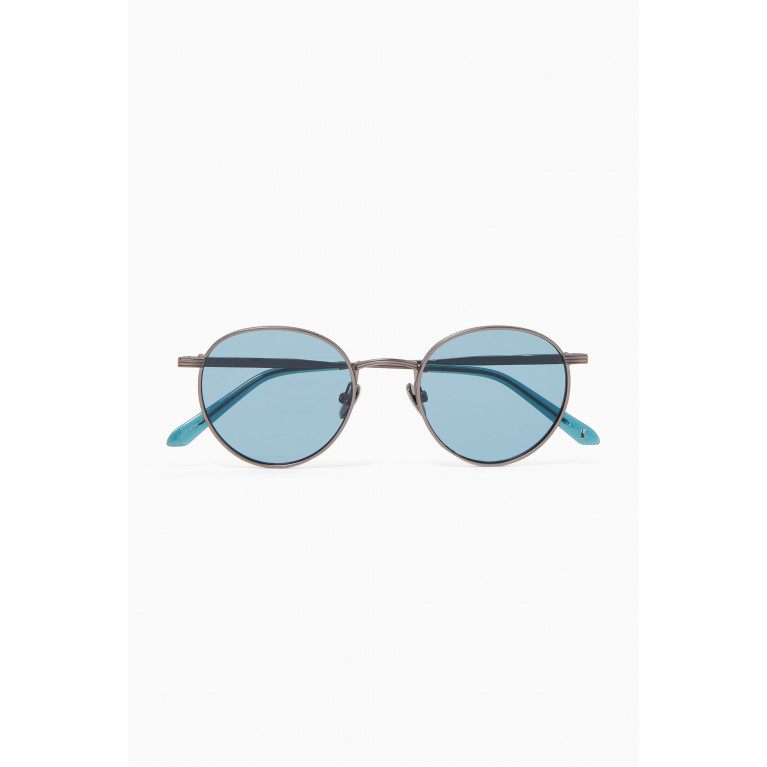 Jimmy Fairly - The Lexi in Stainless Steel & Acetate