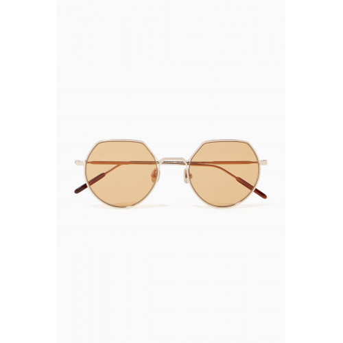 Jimmy Fairly - The Vietri in Stainless Steel & Acetate
