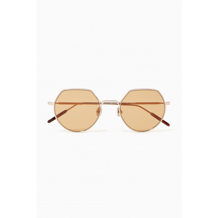 Jimmy Fairly - The Vietri in Stainless Steel & Acetate
