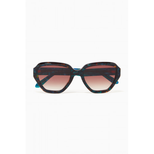 Jimmy Fairly - The Cordoba in Acetate & Stainless Steel