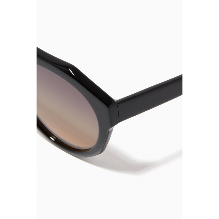 Jimmy Fairly - The Fringe in Acetate & Stainless Steel
