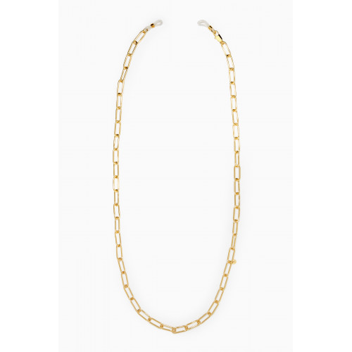 Jimmy Fairly - The Patsy Eyeglasses Chain in Metal