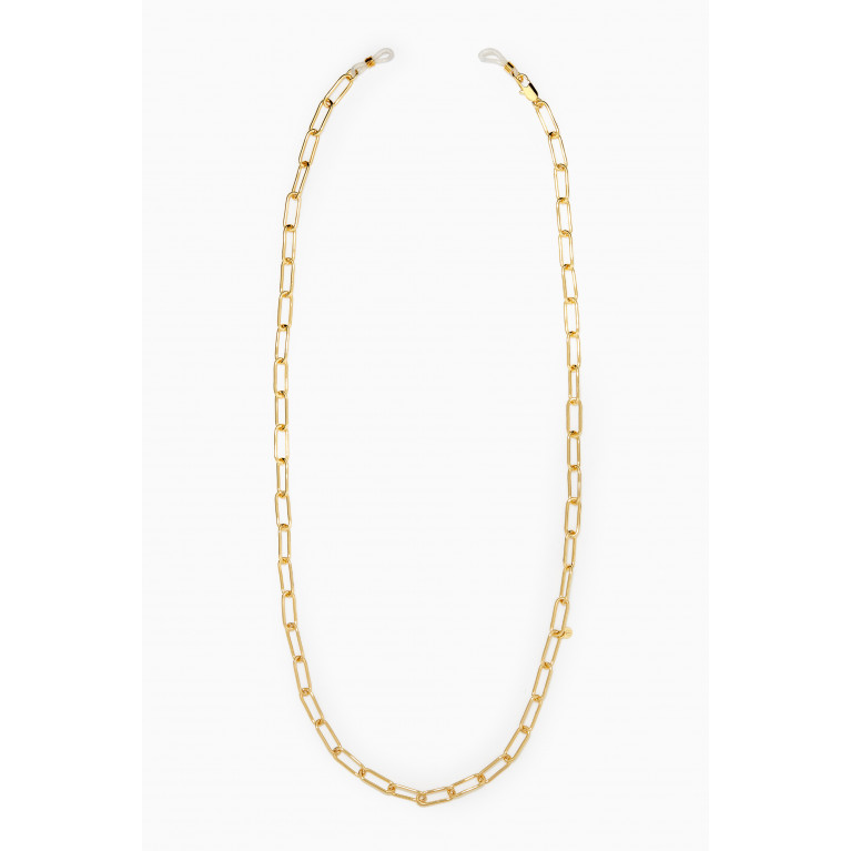 Jimmy Fairly - The Patsy Eyeglasses Chain in Metal