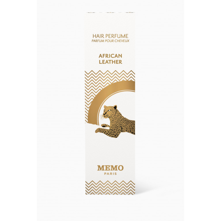 Memo Paris - African Leather Hair Perfume, 80ml