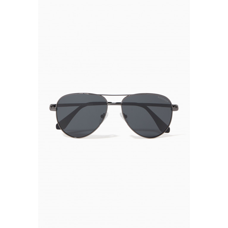 Roderer - James Aviator Sunglasses Black