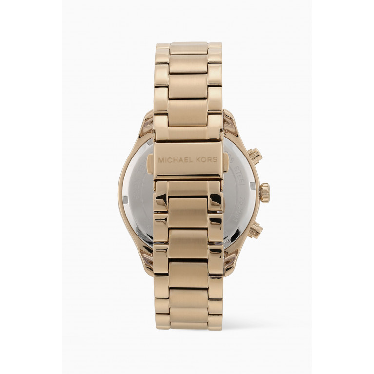 MICHAEL KORS - MICHAEL KORS - Layton Oversized Quartz Chronograph Watch